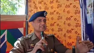 J&k police Drawing & painting Compitition of students Govt middle school /primary school