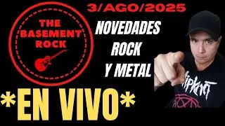 BASEMENT ROCK EN VIVO : COMENTANDO NOTICIAS ROCK, METAL y CONTESTANDO A SUSCRIPTORES