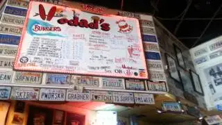 Hodad's Menu and Prices in 1080p HD, Ocean Beach, San Diego