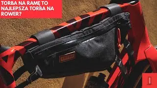 Nie tylko na bikepacking - plusy i minusy torby rowerowej na ramę Restrap Frame Bag Medium