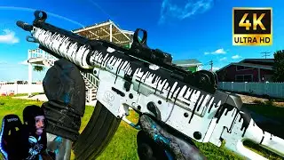 ThereGoWoo Goes Up Against 2 Clans Solo On Nuketown Call of Duty Black ops 6 Multiplayer 4K Gameplay