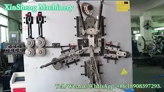 Eyelet Hook Making Machine.#Eyelet Hook#PLC#Mechanical#Dongguan Factory#Eyelet Hook Making Machine