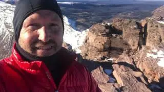 Kings peak Utah, solo hike, October 7 & 8 2017