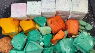 Orange , Yellow and Green with AGI Blocks | Oddly Satisfying 