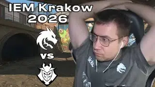 ЛИКС КОММЕНТИТ IEM Krakow 2026 SPIRIT VS G2 | evelone2004 chopperinho overdrivezzz baz1221