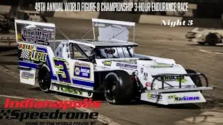 49th Annual World Figure 8 Championship 3-HOUR Endurance Race Pre-Show