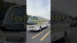 Used Bus For Sale&mdash;Toyota Coaster in stock #usedbus#toyota #toyotacoaster #yutongbus