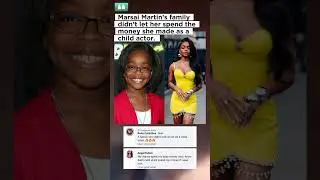 Marsai Martin&rsquo;s family didn&rsquo;t let her spend the money she made as a child actor. #shorts