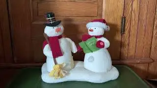 Hallmark 2003 Snowman Carolers (goodwill find)