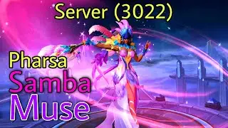 Pharsa Samba Muse Pattern Server 3022 - Levien