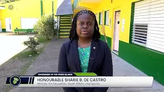 Education Minister Tells Ivan Dawson Primary School that Playground Equipment is Coming