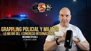 Grappling Policial y Militar: Lo mejor del I Congreso Internacional 2025