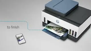 HP Smart Tank 7305 A4 Colour Multifunction Inkjet Printer