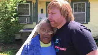 KCM Disaster Relief Team Visits Jerry in Monroe, LA