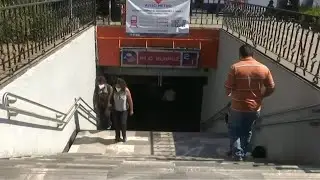 Usuarios del Metro reportan fallas en L&iacute;neas 1 y 3 del Metro