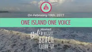 Bali's Biggest Beach Clean-Up 2017 Recap