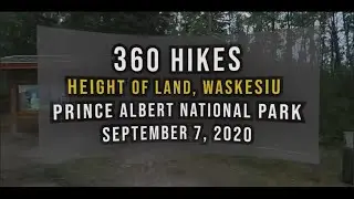 360 Hikes - Waskesiu - Height of Land Trail