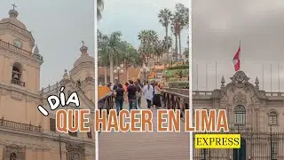 🚶‍♂️Guía COMPLETA GRATIS y EXPRESS por Lima 🌞 ¡Descubre todo en MINUTOS!