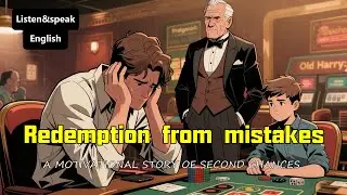 Overcoming Gambling Mistakes: A Redemption Story | Motivational Story | English Story with Subtitles