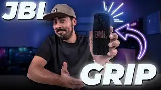 JBL GRIP : Pequena por fora, MONSTRA no som? (Unboxing e Review)