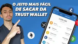 COMO SACAR SUAS MOEDAS DA TRUST WALLET (passo a passo)