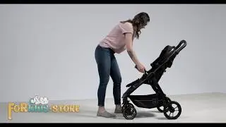 Коляска Moon Jet R 2020 обзор