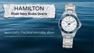 Hamilton Khaki Navi Scuba - Дайверские ботинки среднего размера