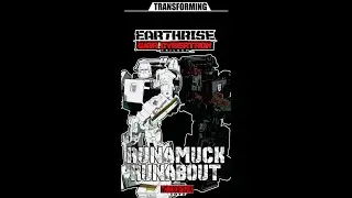 Transformers Earthrise Runamuck and Runabout #shorts
