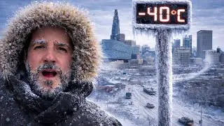 As&iacute; es la ciudad M&Aacute;S FR&Iacute;A de AM&Eacute;RICA 🥶