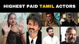 Highest Paid Tamil Actors | Keerthi Shans | Tamil
