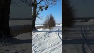 #trevel #automobile #lifeisbutadream #peace #trythatinasmalltown #nature #asmr #walking #winter