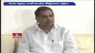 Devineni Nehru Speaks to Media After Meeting With Ram Gopal Varma | HMTV