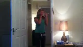 Cling Film (plastic wrap) Doorway Prank