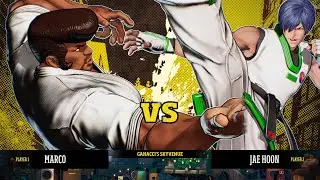 FATAL FURY City of the Wolves &ndash; Marco Rodrigues VS Kim Jae Hoon