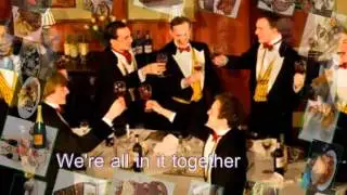 Bullingdon boys from 'All in it together'