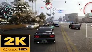 CarX Street Mobile - First High Speed Gameplay 2K Ultra HD] No Commentary