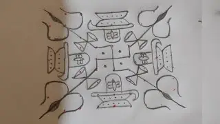 Easy Shivarathri muggu#youtubevideos#youtube#viral#subscribe#views#art#indianart#viralvideo#support