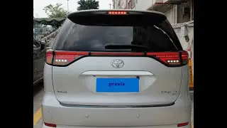 Modified taillights for Toyota Previa Estima Tarago Canarado 2006-2012😍😍
