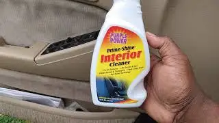 new purple power interior cleaner demo review wow