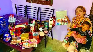aaj Sonia ne dikhaya apna makeup collection | gopal Sonia
