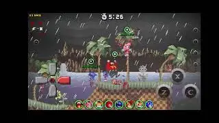 Sonic.exe the disaster 2d remake - through the blood part 2