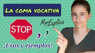 ✅ La coma vocativa [usos y ejemplos]