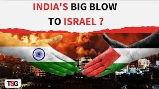 India's Support Palestine |  A Big Diplomatic Shift in the Israel-Palestine Conflict