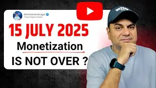 Big YouTube Monetization Update 2025 | youtube changes july 15 2025 | youtube partner program 2025
