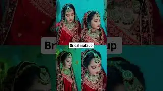 bridal makeup #trending #hindi song #youtube #artificial beauty 😍😍