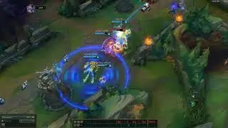 Gamebraking Jhin W bug