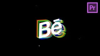 Glitch Logo Animation - Premiere Pro Template