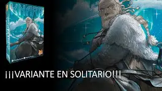 Knarr en solitario (Variante Automa)
