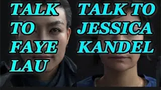 Tom Clansy's The Division - Talk to Jessica Kandel / Fae Lau at the Base