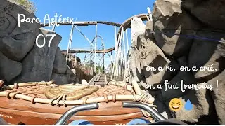 Parc Astérix 07 : on a ri, on a crié, on a fini trempées ! 😆💧
